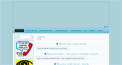 Desktop Screenshot of isubacau.ro